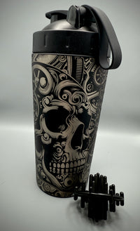 Iron Skull Protein Shaker