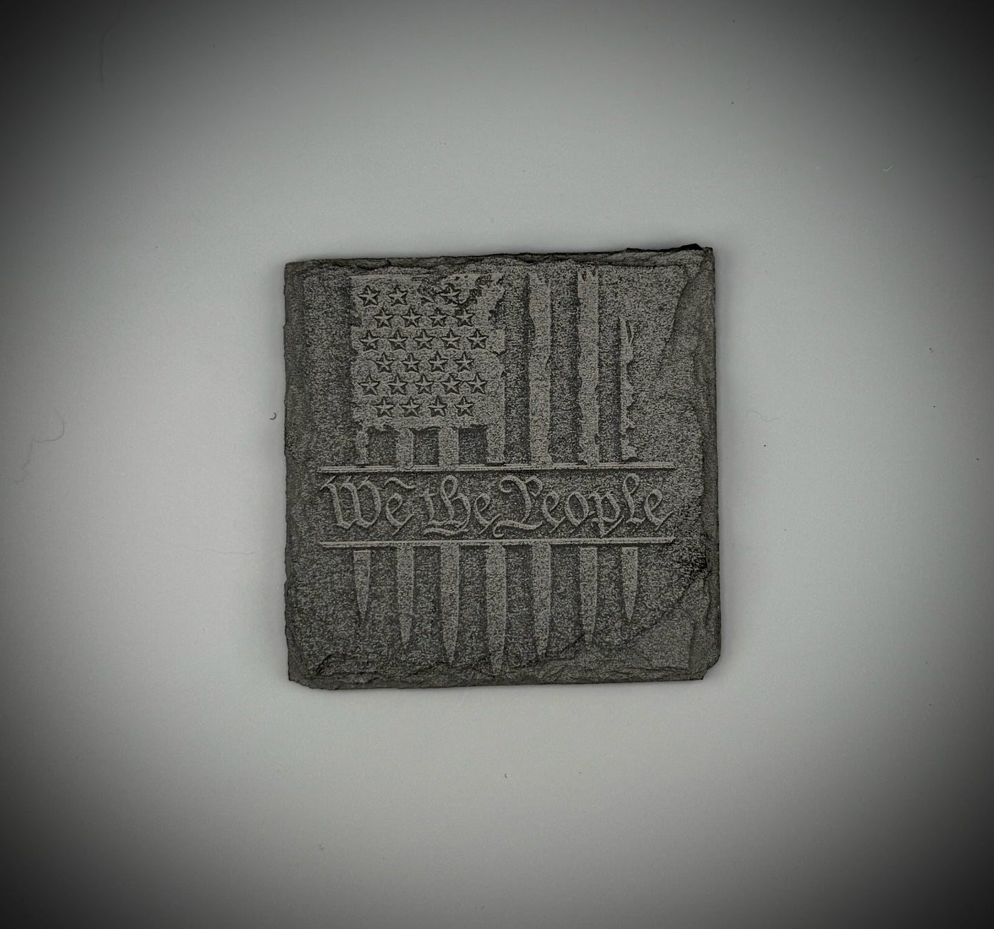 We The People - Slate Coaster - Square