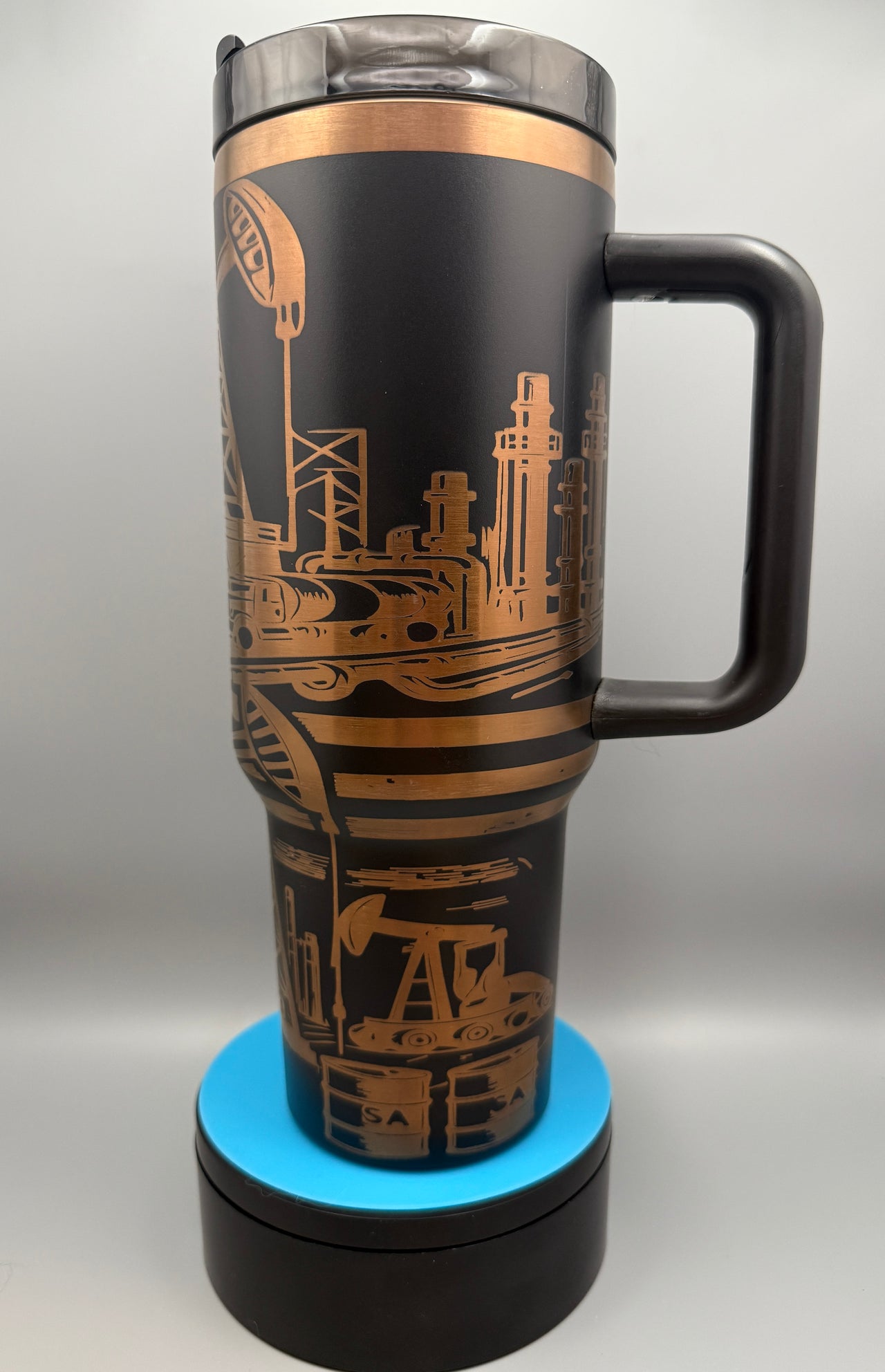 Oil Field Memories - 40oz Tumbler