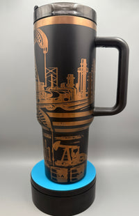 Oil Field Memories - 40oz Tumbler