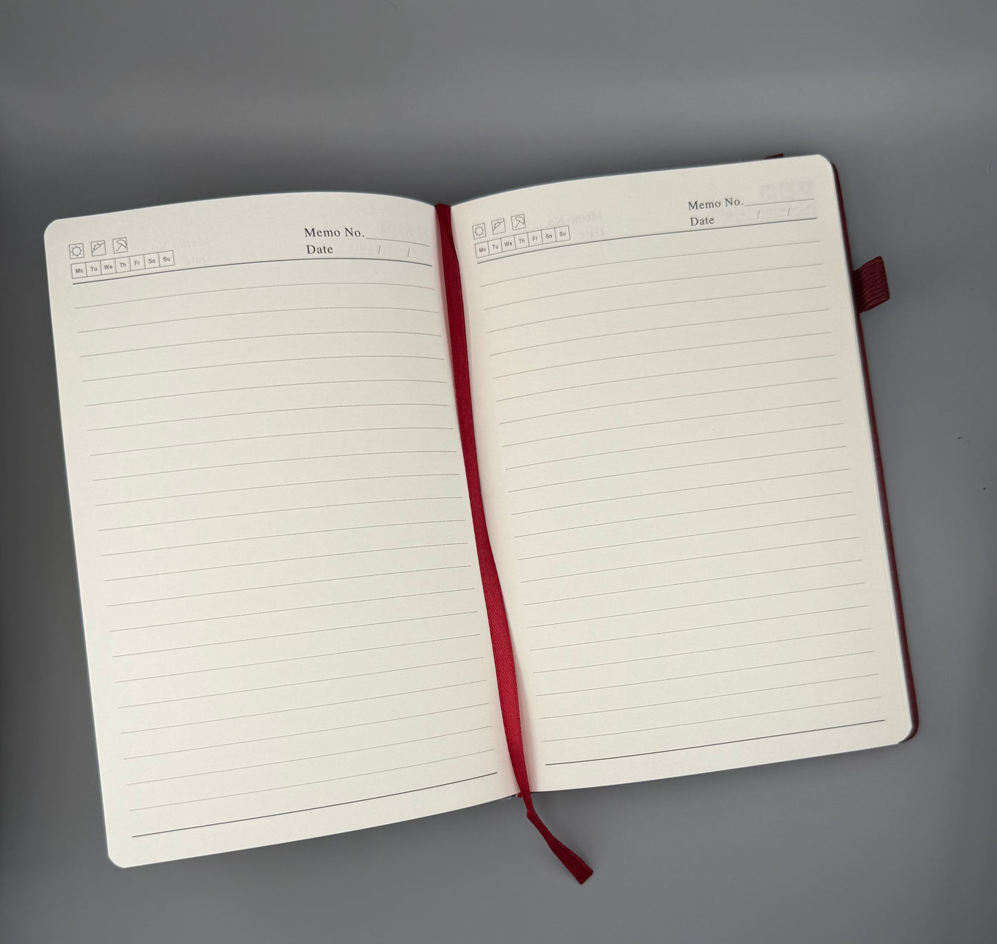 Meeting of the Minds – Personalized Leather Meeting Book (Lined Pages)