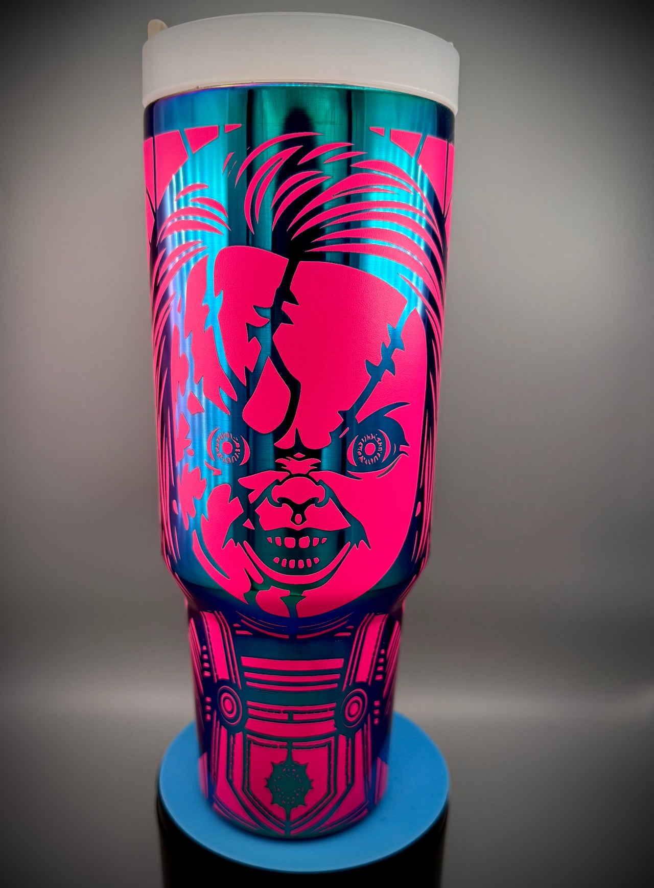 Good Guys Gone Bad - 40 oz Chucky Tumbler