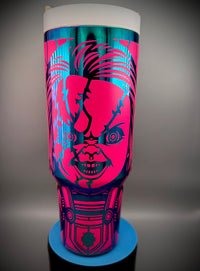 Good Guys Gone Bad - 40 oz Chucky Tumbler