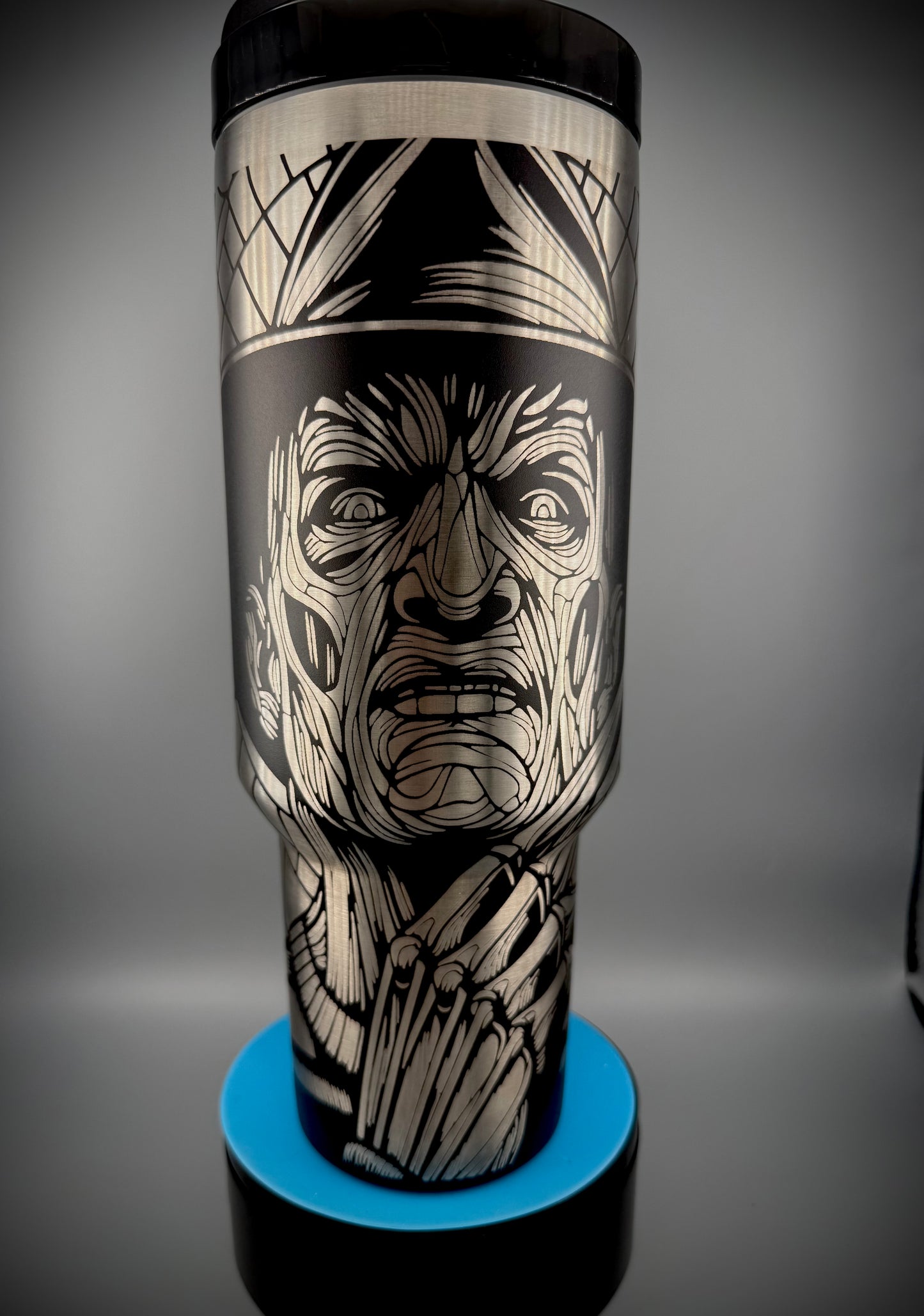 Elm Street Sipper – 40 oz Nightmare on Elm Street Tumbler