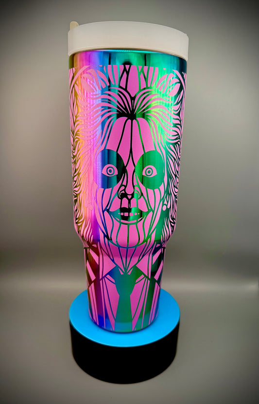 “It’s Showtime!” – 40 oz Beetlejuice Tumbler