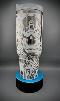 Patriotic USA Tumbler (40 oz)