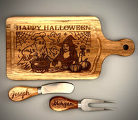 Board & Bite – Classic Wooden Cheese Set