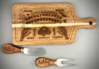 Board & Bite – Classic Wooden Cheese Set