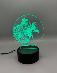 Lighted Keepsake Photos