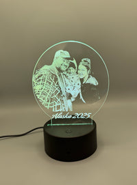 Lighted Keepsake Photos