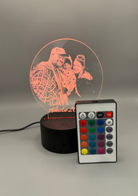 Lighted Keepsake Photos