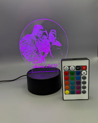 Lighted Keepsake Photos