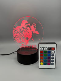 Lighted Keepsake Photos