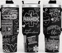 Paramedics - 40 oz Tumbler
