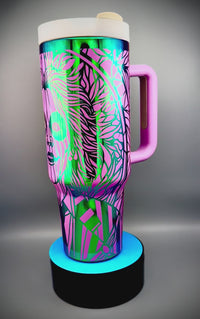 “It’s Showtime!” – 40 oz Beetlejuice Tumbler