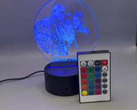 Lighted Keepsake Photos