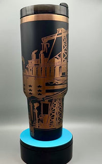 Oil Field Memories - 40oz Tumbler