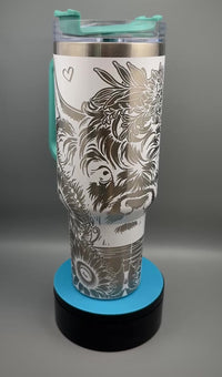 Sunflower Moo-d Tumbler (40 oz)