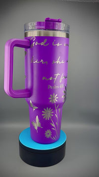 Throne of Grace - 40 oz Psalm 45:6 Tumbler