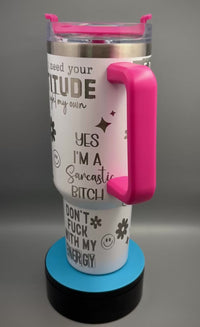 No Nonsense - 40 Oz Tumbler