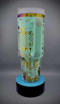 Spooky Coffee Shop Tumbler (40 oz)