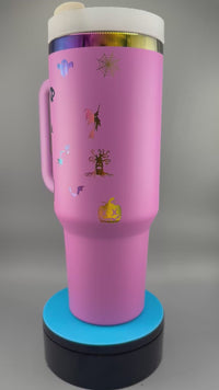 “Buckle Up Buttercup — You Just Flipped My Witch Switch” 40 Oz Personalized Tumbler