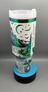 Campfire Escape - 40oz Tumbler