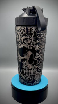 Iron Skull Protein Shaker