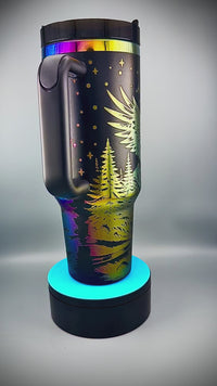 Wings Like Eagles - 40 oz Isaiah 40:31 Tumbler