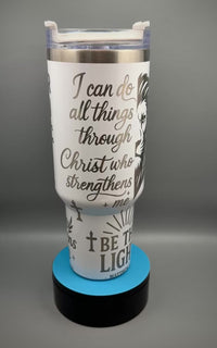 Faith Over Fear - 40 oz Tumbler