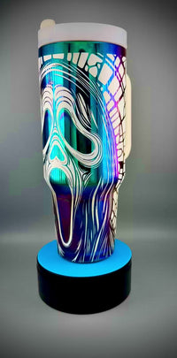 Scream Horror Movie 40 oz Tumbler - Laser Engraved