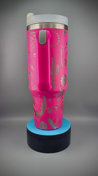 Boho Babe Western 40oz Tumbler