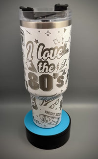 I Love the 80s Tumbler (40 oz)