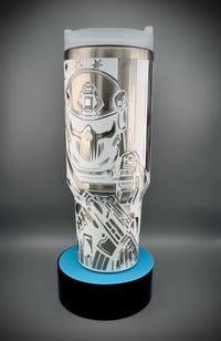 Patriotic USA Tumbler (40 oz)