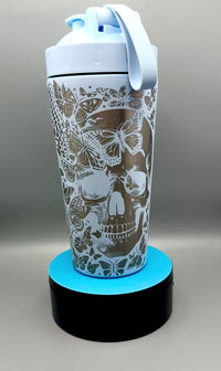 Pretty with a Punch - 24oz Shaker
